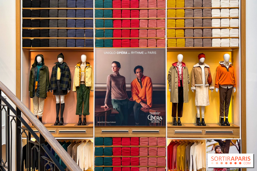UNIQLO Opéra - réouverture après travaux