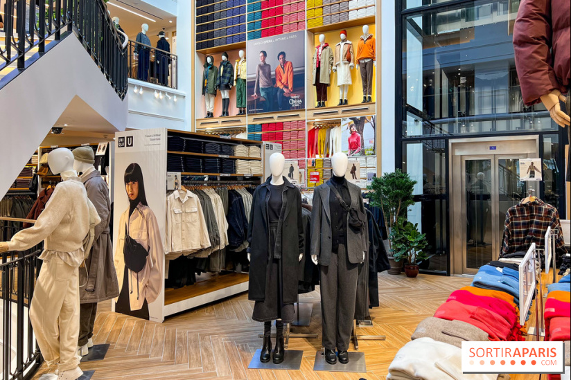 UNIQLO Opéra - réouverture après travaux