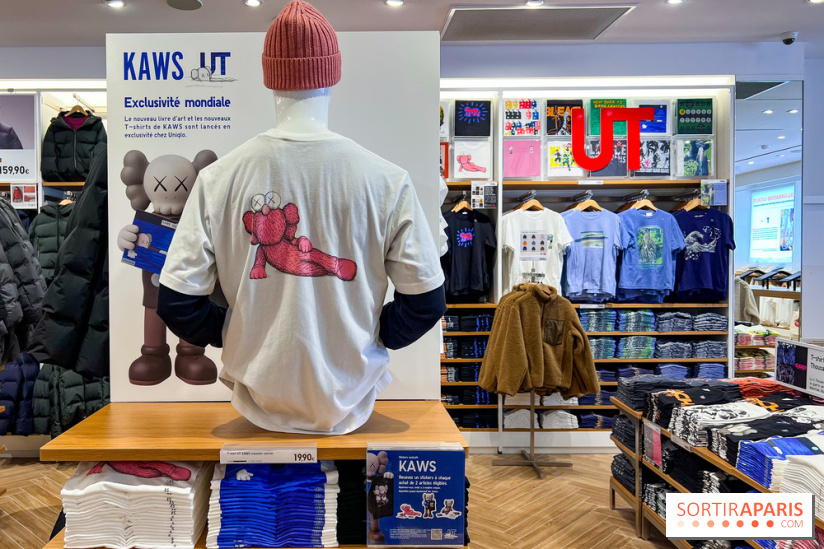 UNIQLO Opéra - réouverture après travaux