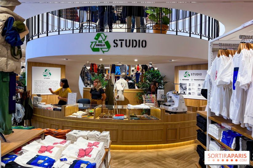 UNIQLO Opéra - réouverture après travaux