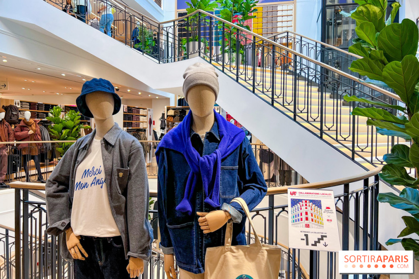 UNIQLO Opéra - réouverture après travaux