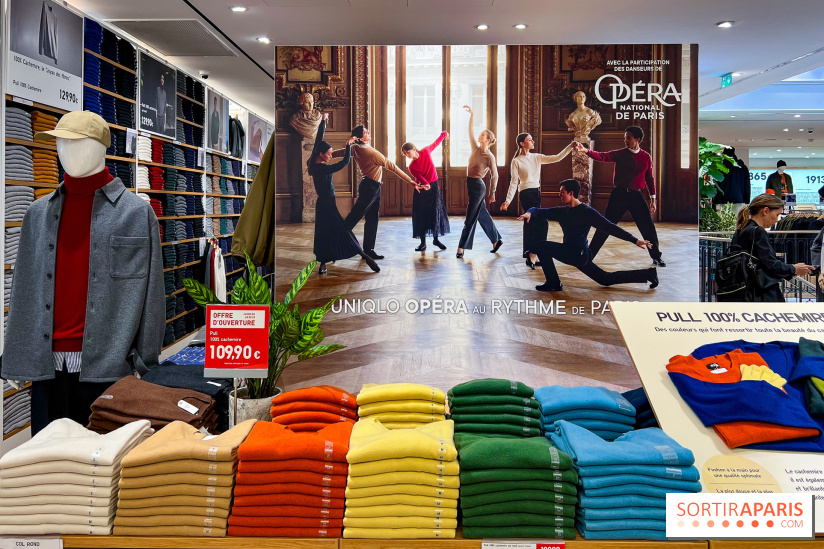UNIQLO Opéra - réouverture après travaux