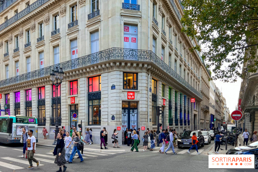 UNIQLO Opéra - réouverture après travaux