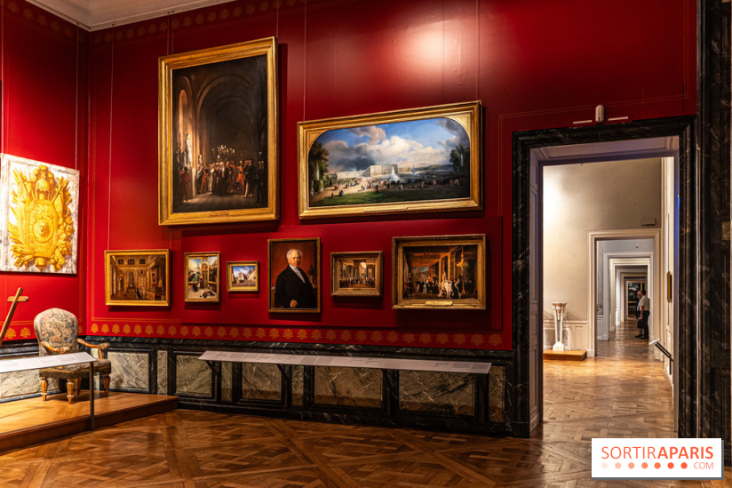 La Nouvelle Galerie de l'Histoire du Château de Versailles en photos -  A7C0830