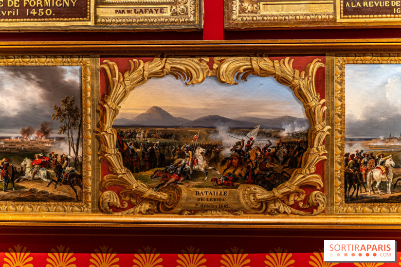 La Nouvelle Galerie de l'Histoire du Château de Versailles en photos