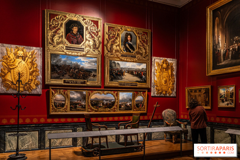 La Nouvelle Galerie de l'Histoire du Château de Versailles en photos