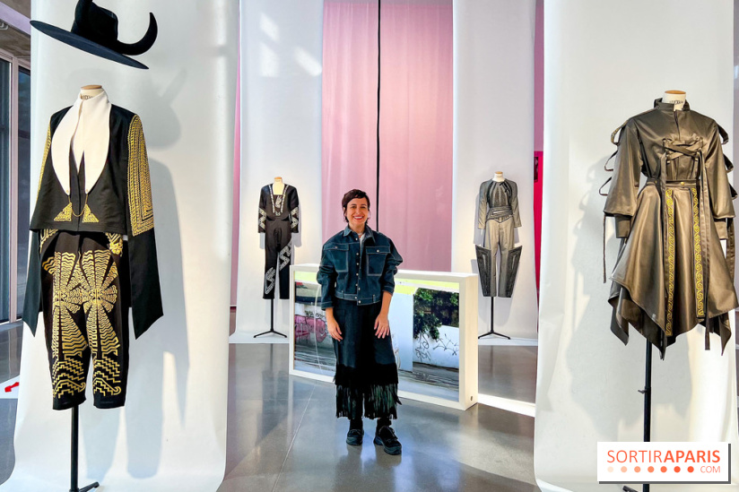 Carla Fernández. L'avenir fait main : l'exposition mode & textile gratuite à la Galerie du 19M (Chanel)