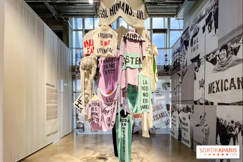 Carla Fernández. L'avenir fait main : l'exposition mode & textile gratuite à la Galerie du 19M (Chanel) - image00065