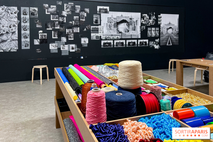 Ateliers broderie gratuits JR x Galerie du 19M pour la suite de l'œuvre monumentale sur la façade de l'Opéra Garnier - image00004