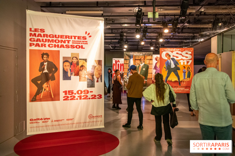 Exposition Les marguerites Gaumont par Chassol à la Gaîté Lyrique - DSC 8655