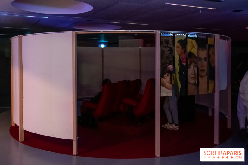 Exposition Les marguerites Gaumont par Chassol à la Gaîté Lyrique - DSC 8658