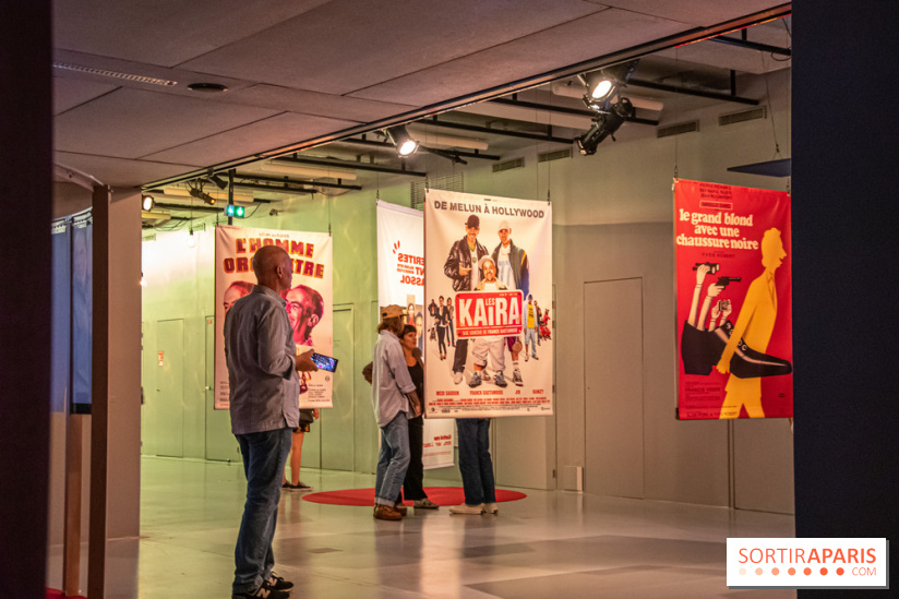 Exposition Les marguerites Gaumont par Chassol à la Gaîté Lyrique - DSC 8660