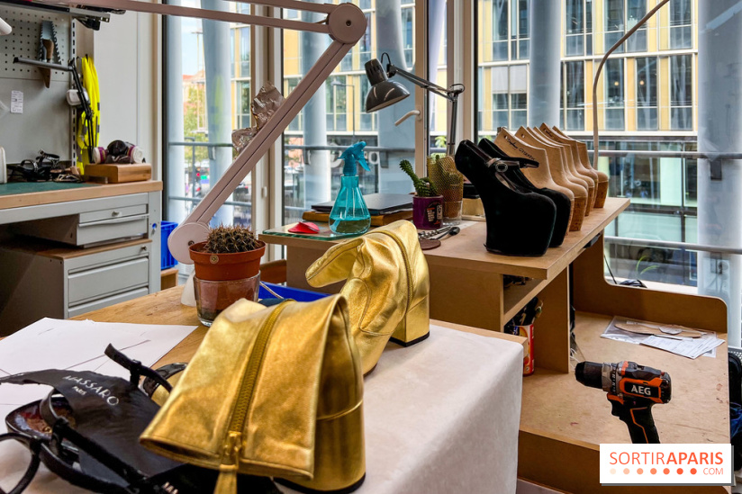 Journées du Patrimoine 2023 au 19M, la Manufacture de mode Chanel - Atelier bottier Massaro