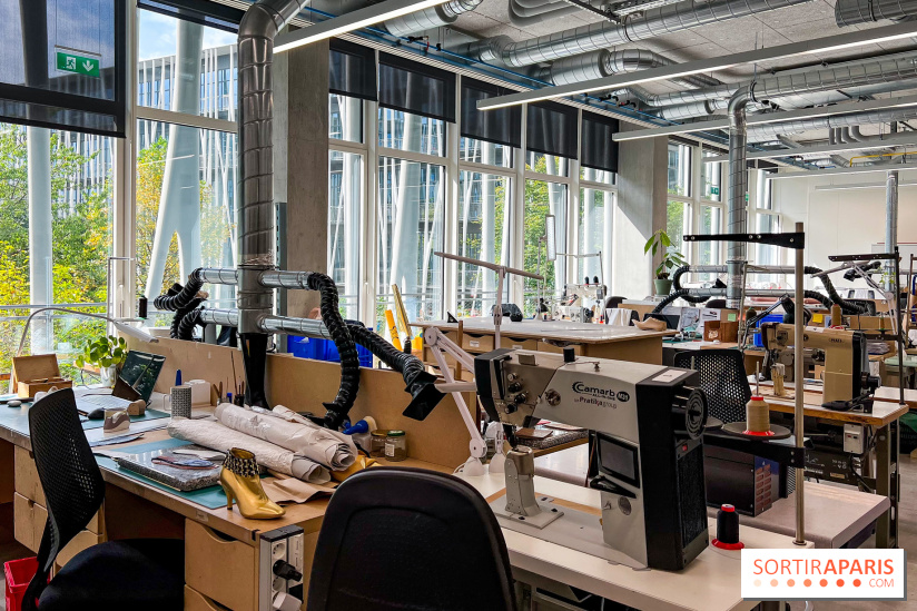 Journées du Patrimoine 2023 au 19M, la Manufacture de mode Chanel - Atelier bottier Massaro