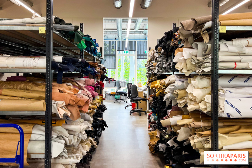 Journées du Patrimoine 2023 au 19M, la Manufacture de mode Chanel - Atelier bottier Massaro