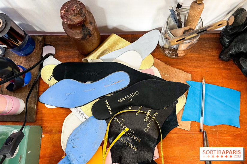 Journées du Patrimoine 2023 au 19M, la Manufacture de mode Chanel - Atelier bottier Massaro