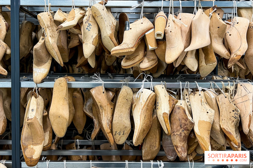 Journées du Patrimoine 2023 au 19M, la Manufacture de mode Chanel - Atelier bottier Massaro  - image00017