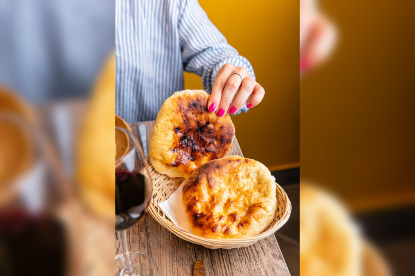 Pois Chic - restaurant mediterraneen paris 14 pois chic pain