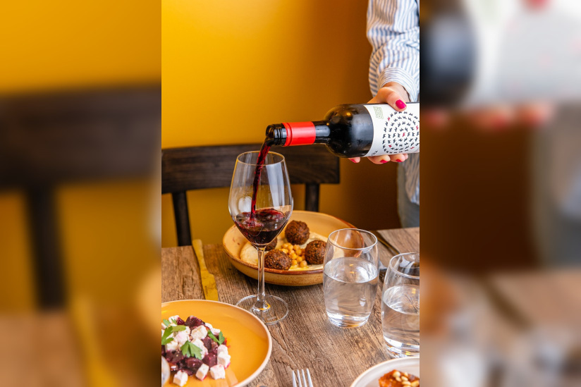 Pois Chic - restaurant mediterraneen paris 14 pois chic ambiance