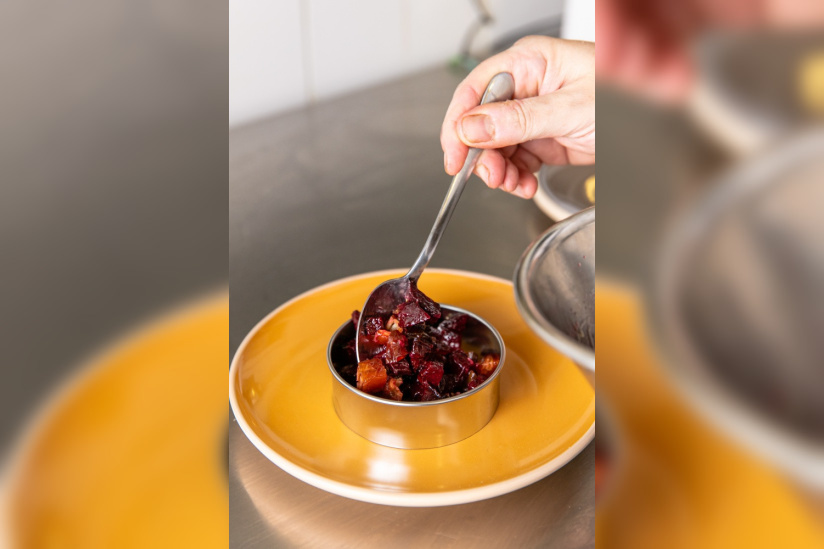 Pois Chic - restaurant mediterraneen paris 14 pois chic plat 1