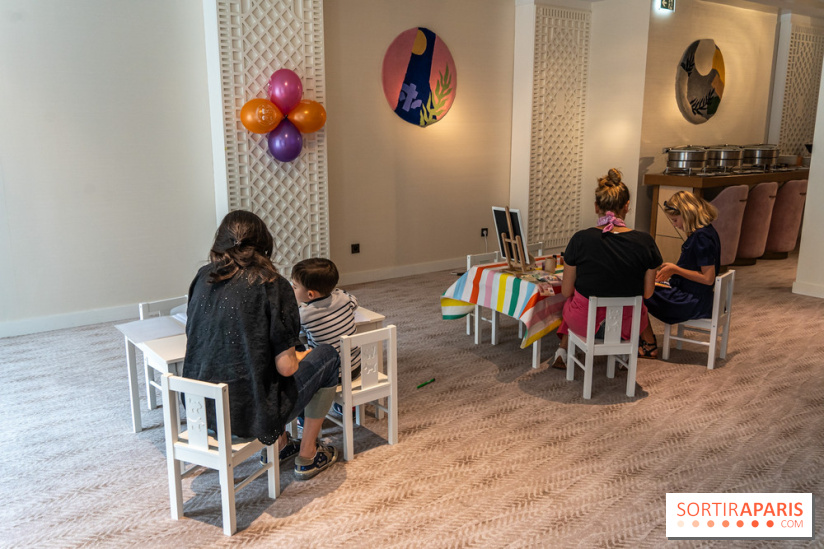 Le nouveau brunch du Rivages au Scribe Paris Opéra - salle de jeux