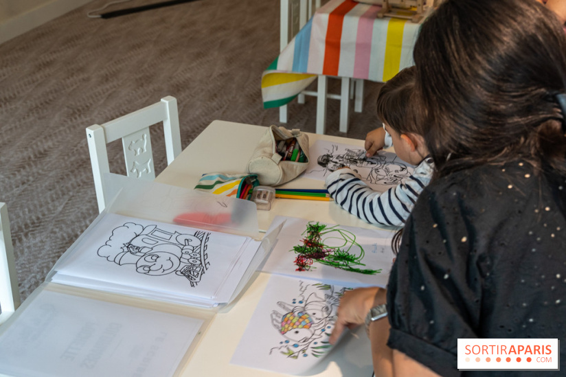 Le nouveau brunch du Rivages au Scribe Paris Opéra -  salle de jeux