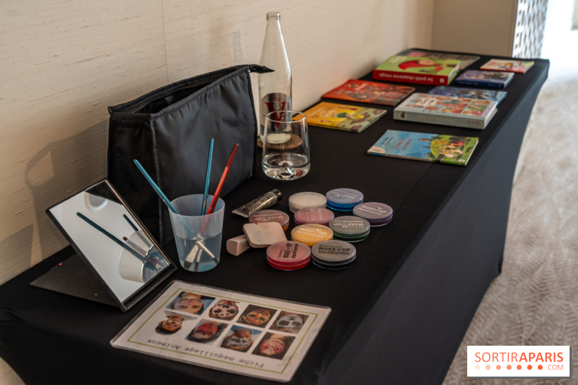 Le nouveau brunch du Rivages au Scribe Paris Opéra -  jeux enfants