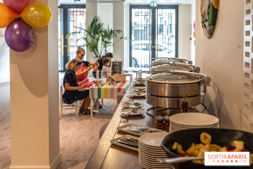 Le nouveau brunch du Rivages au Scribe Paris Opéra -  brunch enfant
