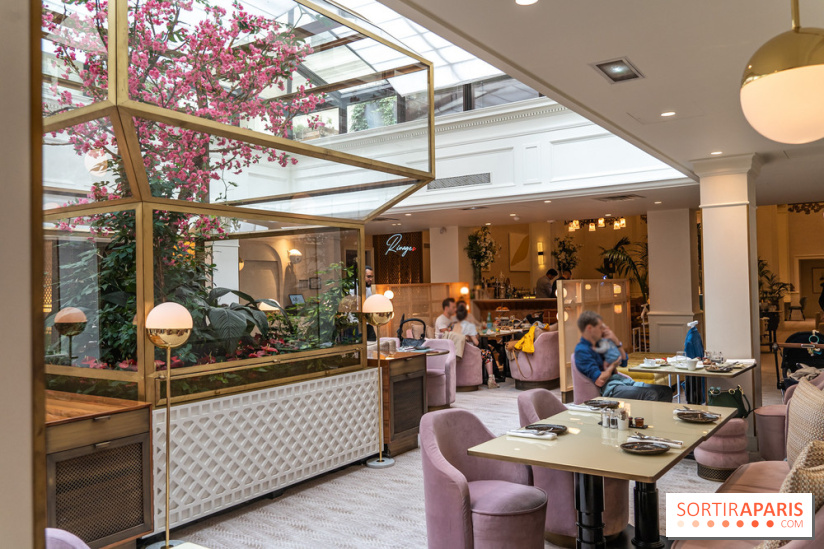 Le nouveau brunch du Rivages au Scribe Paris Opéra