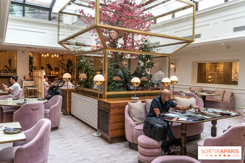 Le nouveau brunch du Rivages au Scribe Paris Opéra