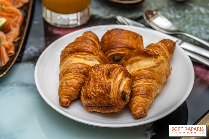 Le nouveau brunch du Rivages au Scribe Paris Opéra - viennoiseries