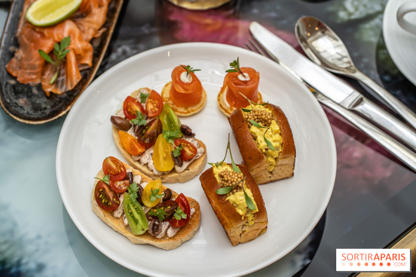 Le nouveau brunch du Rivages au Scribe Paris Opéra