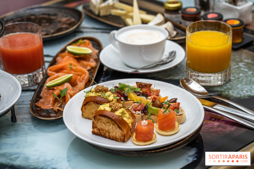 Le nouveau brunch du Rivages au Scribe Paris Opéra