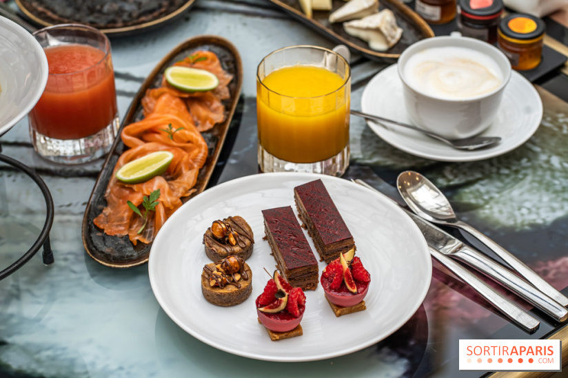 Le nouveau brunch du Rivages au Scribe Paris Opéra