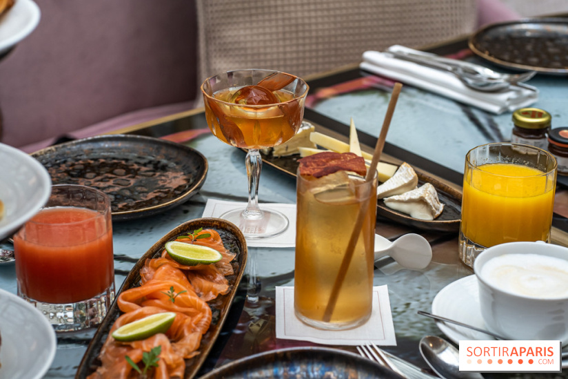 Le nouveau brunch du Rivages au Scribe Paris Opéra - cocktails