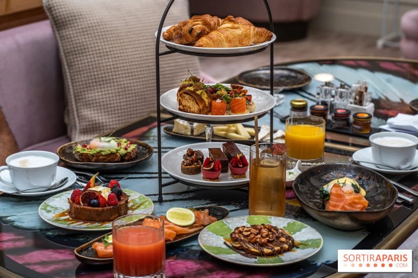 Le nouveau brunch du Rivages au Scribe Paris Opéra