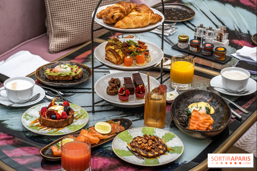 Le nouveau brunch du Rivages au Scribe Paris Opéra