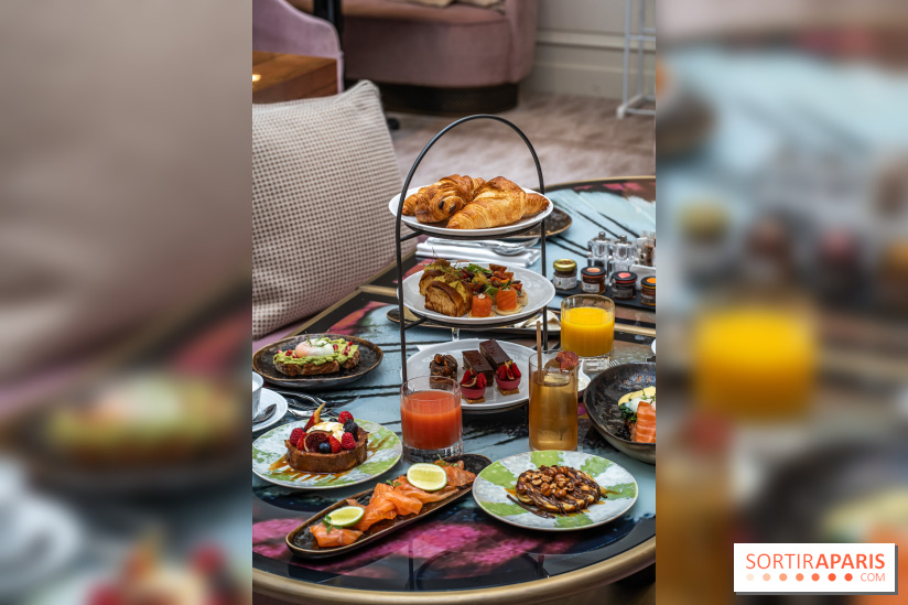 Le nouveau brunch du Rivages au Scribe Paris Opéra