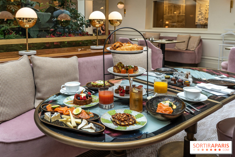 Le nouveau brunch du Rivages au Scribe Paris Opéra