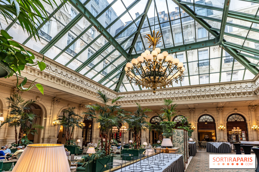L'Intercontinental Paris Le Grand, le Grand Hôtel historique