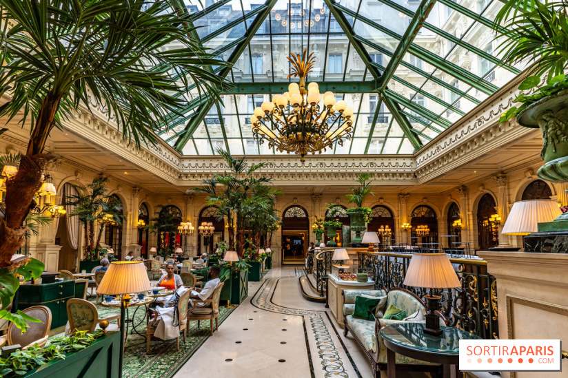 L'Intercontinental Paris Le Grand, le Grand Hôtel historique
