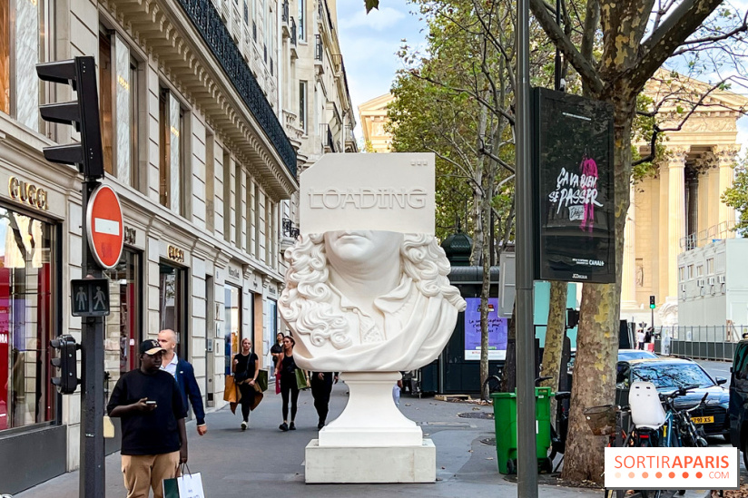 L'exposition en plein air des œuvres monumentales de RERO - Quartier Faubourg Saint-Honoré - image00003