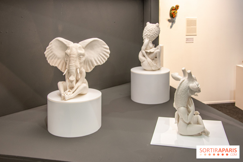 Exposition HEY! CERAMIQUE.S à la Halle Saint-Pierre