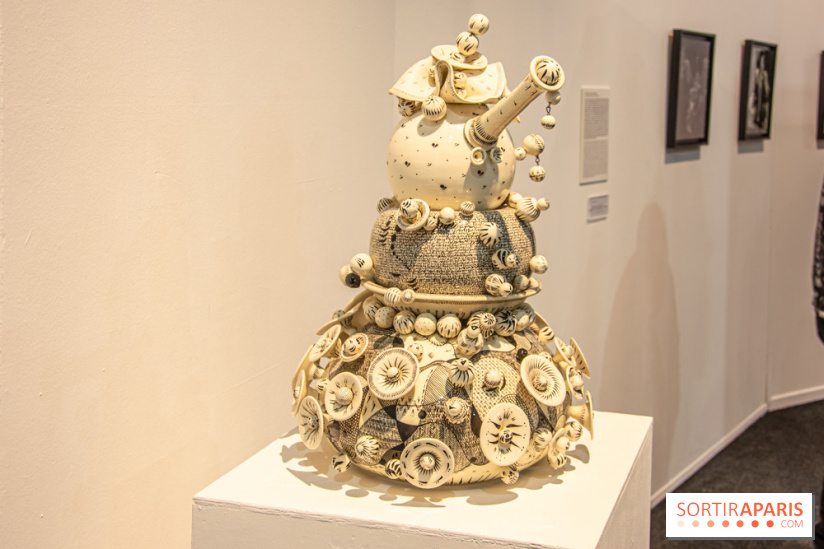 Exposition HEY! CERAMIQUE.S à la Halle Saint-Pierre