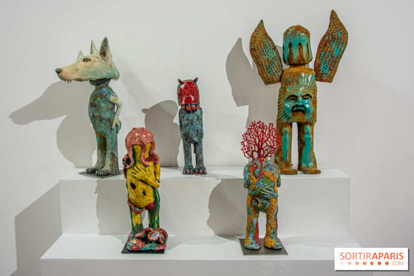 Exposition HEY! CERAMIQUE.S à la Halle Saint-Pierre