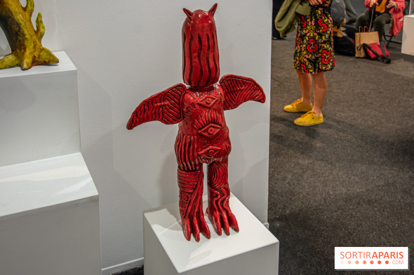 Exposition HEY! CERAMIQUE.S à la Halle Saint-Pierre