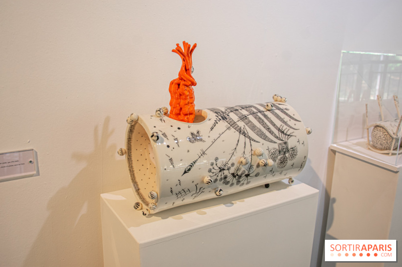 Exposition HEY! CERAMIQUE.S à la Halle Saint-Pierre