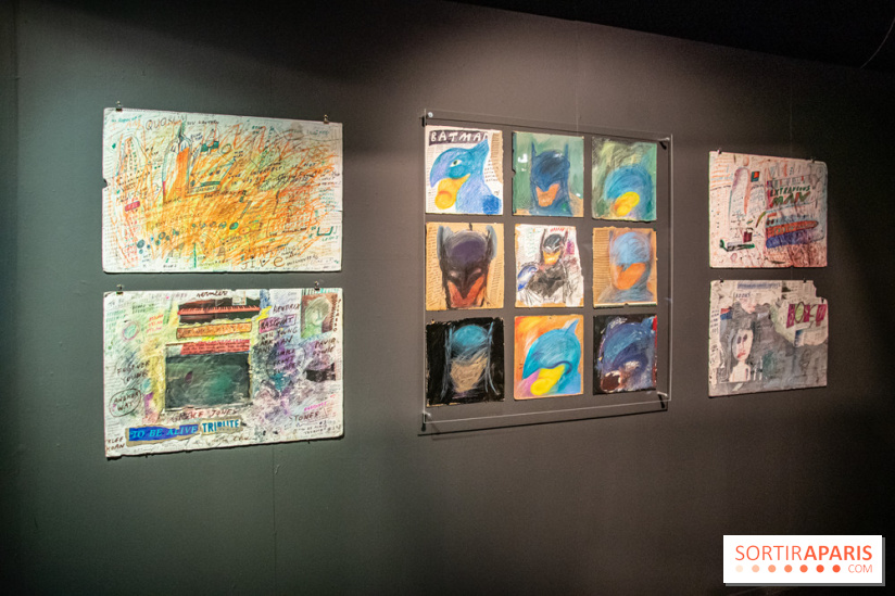 Exposition Aux Frontières de l'Art Brut à la Halle Saint-Pierre