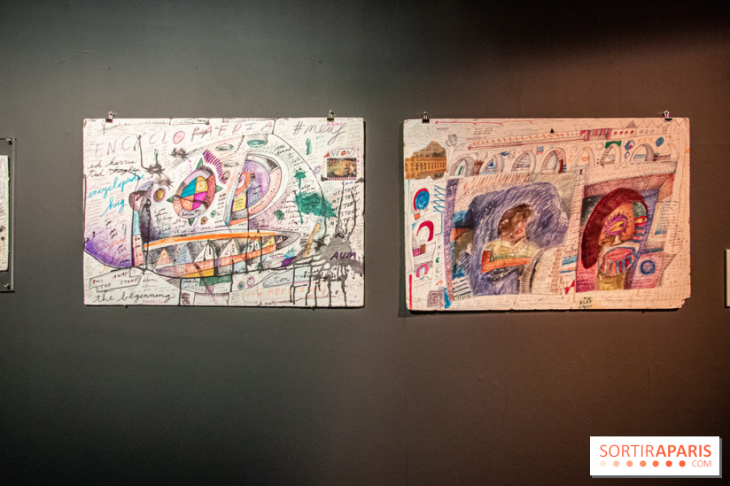 Exposition Aux Frontières de l'Art Brut à la Halle Saint-Pierre