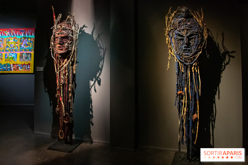 Exposition Aux Frontières de l'Art Brut à la Halle Saint-Pierre